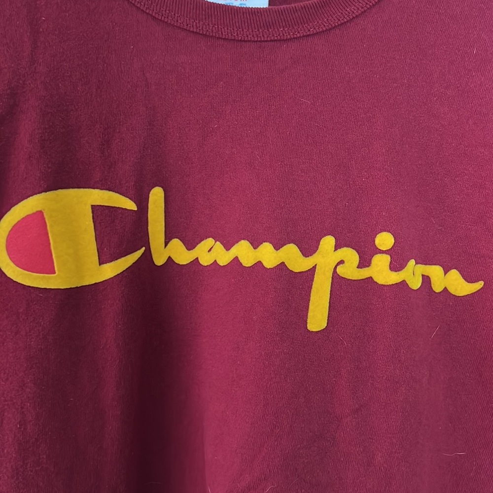 Champion long sleeve tee size M - Picture 3 of 6
